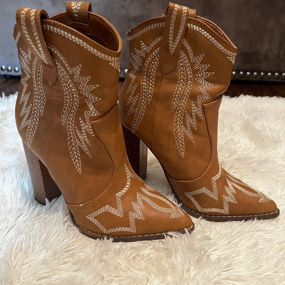 Cowboy Booties